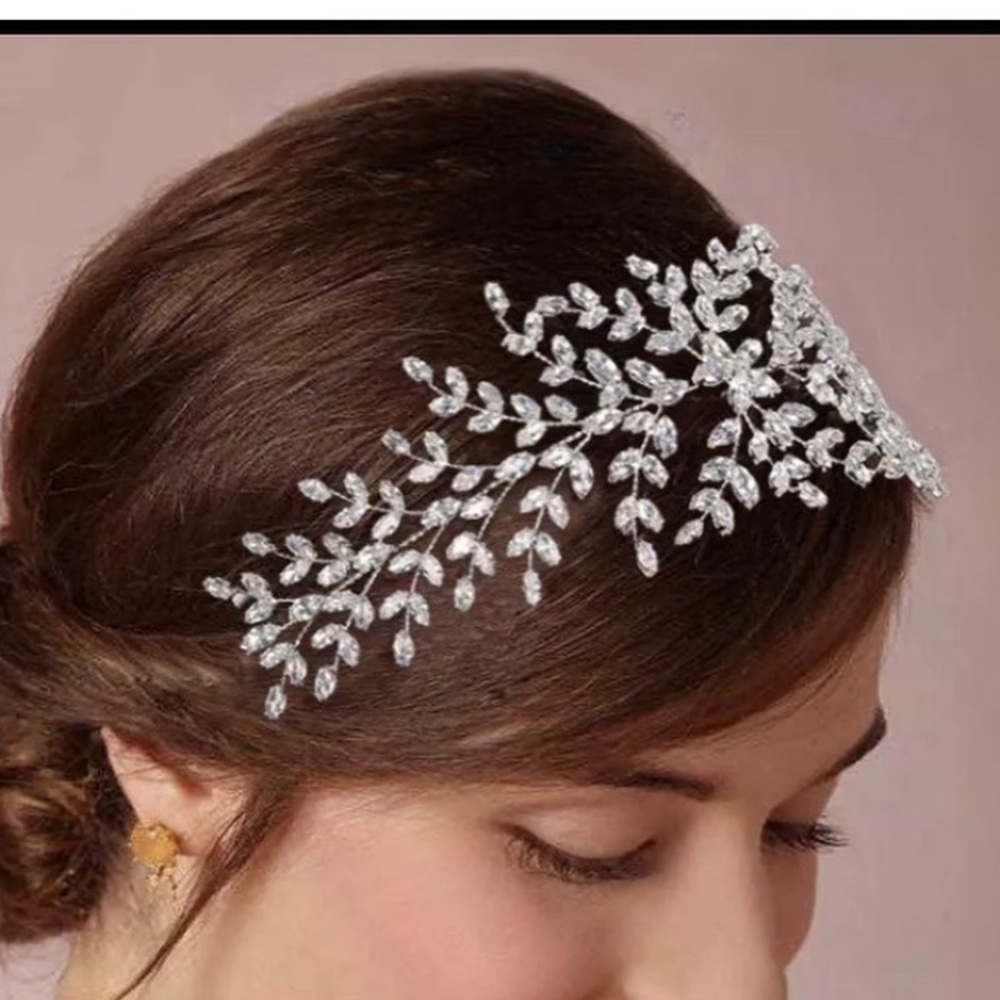 Wedding Crystal Hair piece